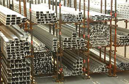 SUBSTANTIAL STOCK OF RAW MATERIAL