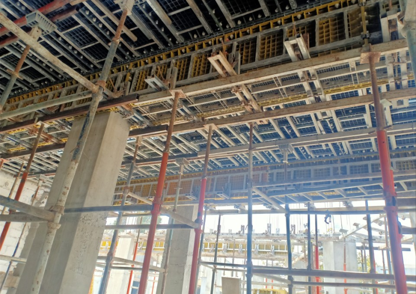 SLAB FORMWORK