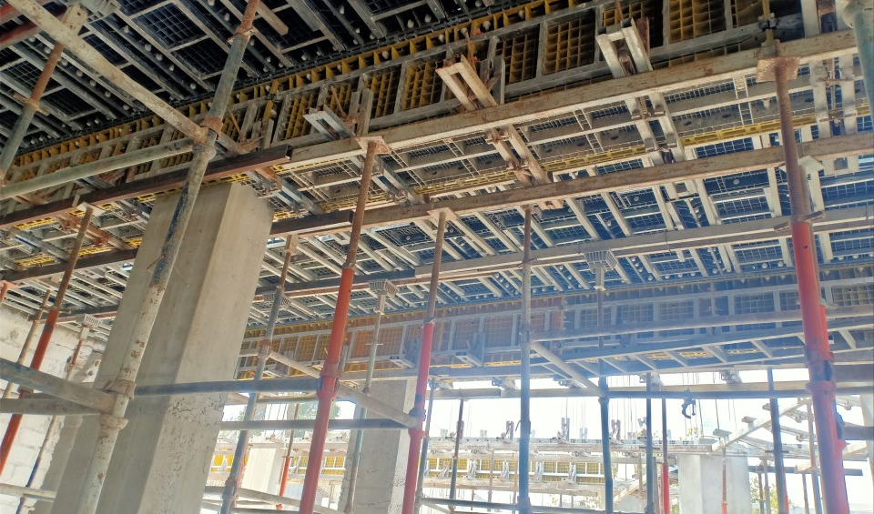 SLAB FORMWORK SYSTEM | Forms for Concrete Slabs Near Me